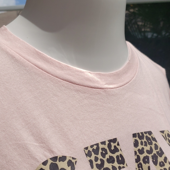 NWT Wildfox Stay Wild Keke Tee in Lotus pink - Picture 6 of 9